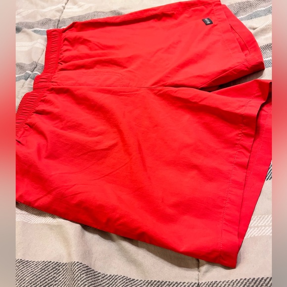Columbia Orange/Magenta Swim Trunks - Picture 4 of 7